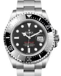 Rolex Sea-Dweller 43-126600 (Oystersteel Oyster Bracelet, Intense-black Diver Dial, Black Cerachrom Graduated Bezel) (m126600-0002)