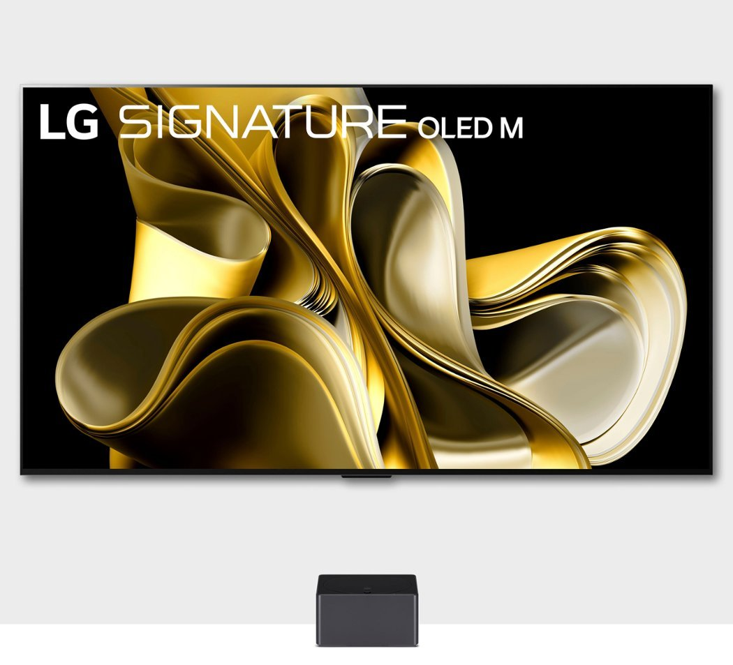 LG SIGNATURE 97" Class M3 Series OLED 4K UHD Smart webOS TV with Zero Connect Box
