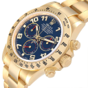 Rolex Daytona 116528 (Yellow Gold Oyster Bracelet, Blue Dial, Blue Subdials)