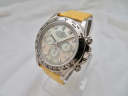 Rolex Daytona 16519 (Yellow Leather Strap, MOP Dial, MOP Subdials)