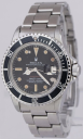 Rolex Submariner 40-1680 Date (Oystersteel Oyster Bracelet, Black Diver Dial, Yellow Hands/Hour Markers, Black Aluminum Bezel)