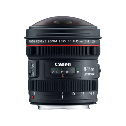 Canon EF 8-15mm f/4L Fisheye USM