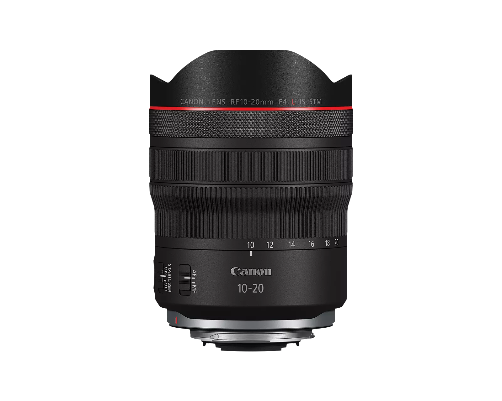 Canon RF10-20mm F4 L IS STM