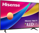 Hisense 55" Class U6GR Series Quantum ULED 4K UHD Smart Roku TV