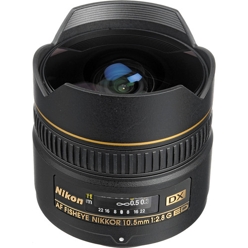 Nikon AF DX Fisheye-Nikkor 10.5mm f/2.8G ED