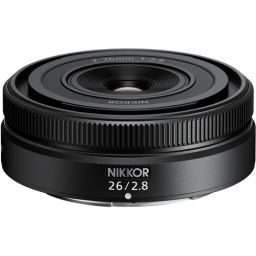 Nikon NIKKOR Z 26mm f/2.8 (Nikon 20116)