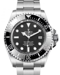 Rolex Deepsea 44-136660 (Oystersteel Oyster Bracelet, Intense-black Diver Dial, Black Cerachrom Graduated Bezel) (m136660-0004)