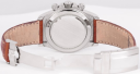 Rolex Daytona 116519 (Brown Leather Strap, White Dial, White/WG Subdials)