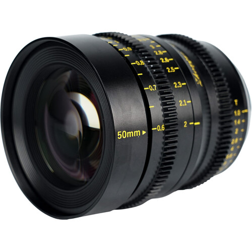 Mitakon Zhongyi Speedmaster 50mm T1.0 Cine Lens for Micro Four Thirds