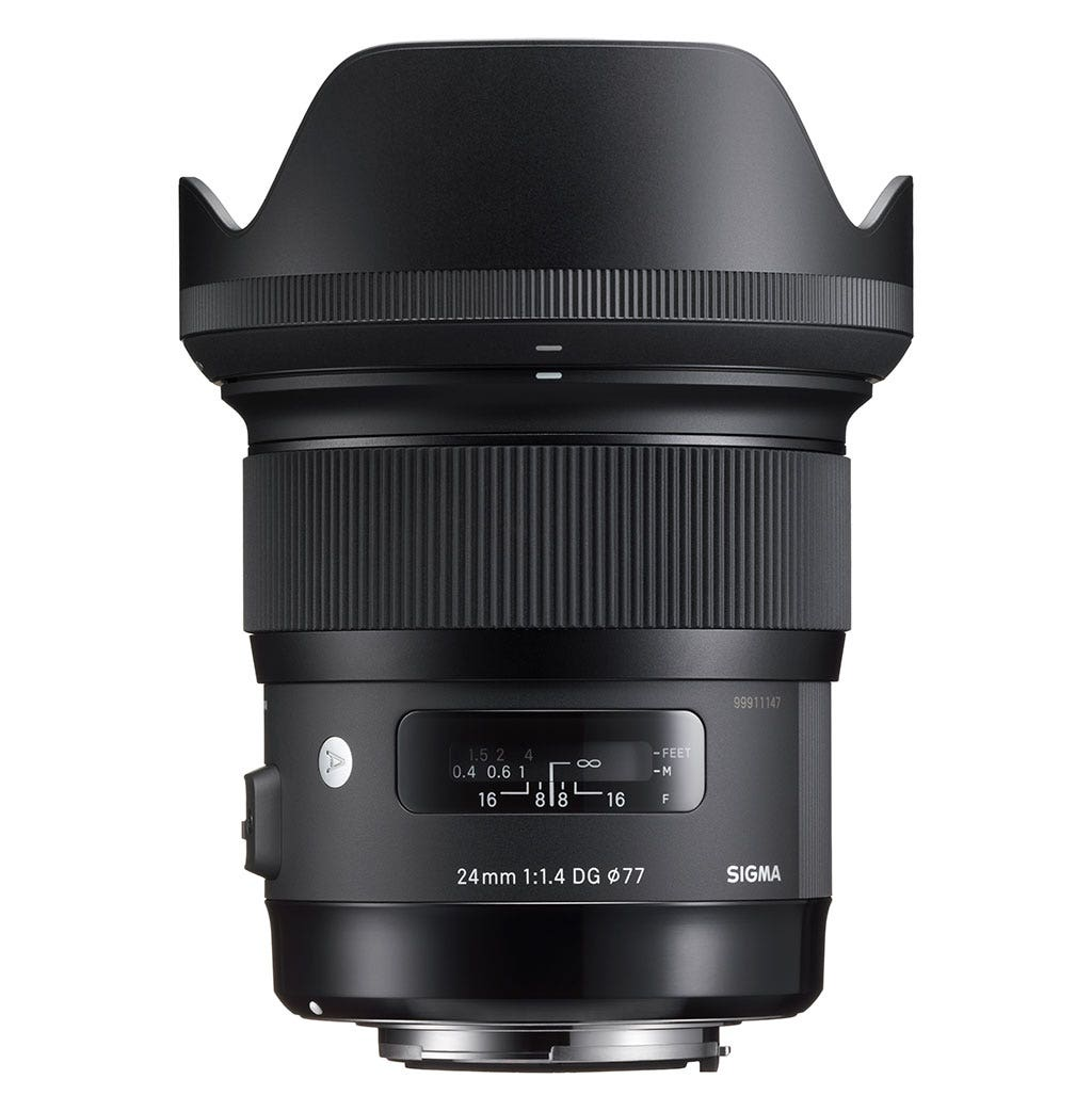 Sigma 24mm F1.4 DG HSM | Art Lens for Nikon F