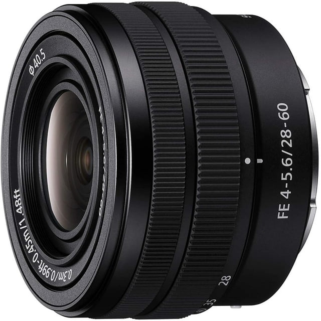 Sony FE 28-60mm F4-5.6 Full-frame Standard Zoom Lens