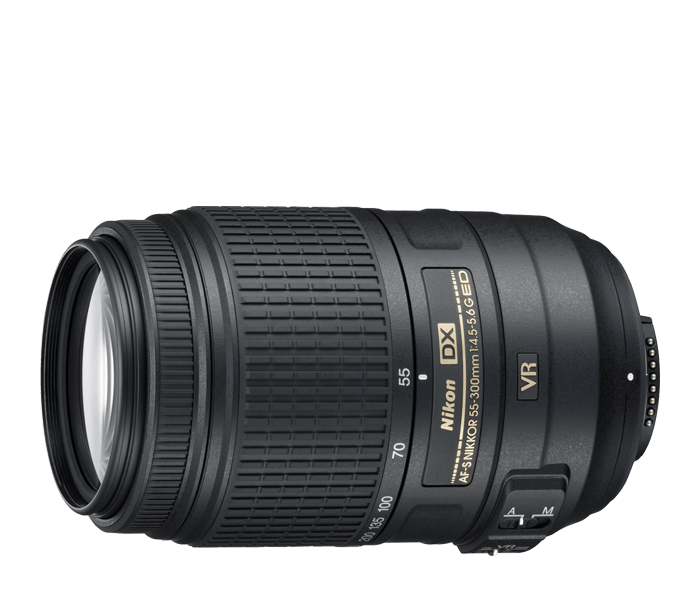 Nikon AF-S DX NIKKOR 55-300mm f/4.5-5.6G ED VR