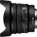 Sony E PZ 10-20mm F4 G APS-C constant-aperture power zoom G lens