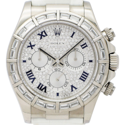 Rolex Daytona 116589 (White Gold Oyster Bracelet, Diamond Dial, White Subdials)