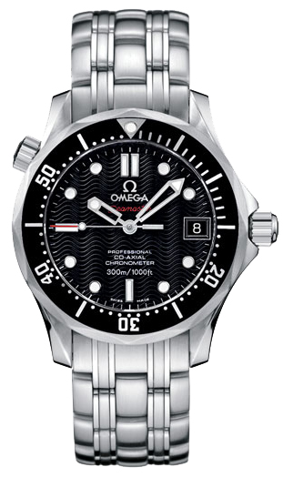 Omega Seamaster Diver 300M 36.25-212.30.36.20.01.001 (Stainless Steel Bracelet, Wave-embossed Black Dot Index Dial, Rotating Black Ceramic Bezel)