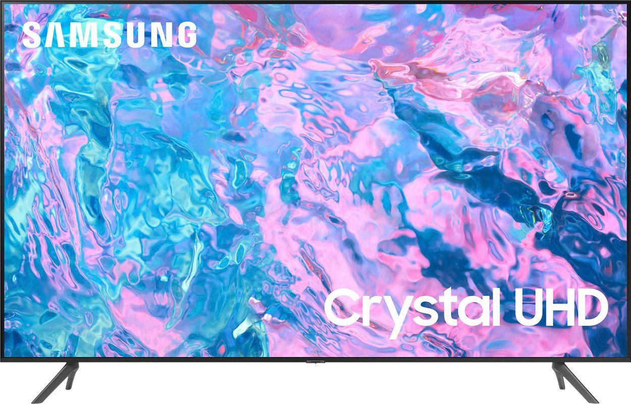 Samsung 50” Class CU7000 Crystal UHD 4K Smart Tizen TV