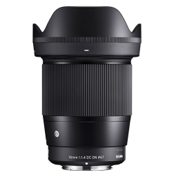 Sigma 16mm F1.4 DC DN | Contemporary Lens for Micro Four Thirds (Sigma 402963)
