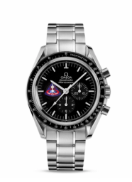 Omega Speedmaster Moonwatch 42-3597.12.00 (Stainless Steel Bracelet, Black Index Dial, Black Tachymeter Bezel) (Omega 3597.12.00)