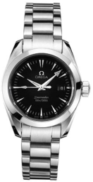 Omega Seamaster Aqua Terra 150M 29.2-2577.50.00 (Stainless Steel Bracelet, Black Index Dial, Stainless Steel Bezel) (Omega 2577.50.00)