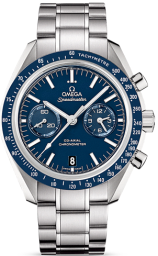 Omega Speedmaster Non-Moonwatch 44.25-311.90.44.51.03.001 (Titanium Bracelet, Blue Index Dial, Blue Tachymeter Bezel) (Omega 311.90.44.51.03.001)