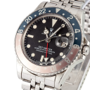 Rolex GMT-Master 40-1675 (Oystersteel Jubilee Bracelet, Black Nipple Dial, Ghost Pepsi Aluminum Bezel)