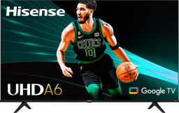 Hisense  43" Class A6 Series LED 4K UHD HDR LED Google TV