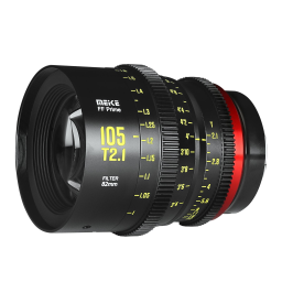 Meike Prime 105mm T2.1 Full Frame Cine Lens for Sony E (MK-FF105T21-E)