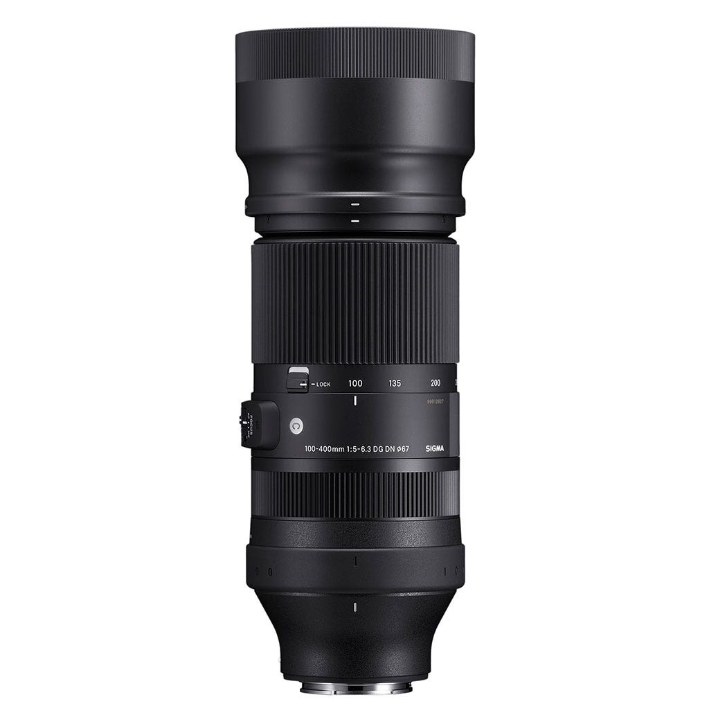 Sigma 100-400mm F5-6.3 DG DN OS | Contemporary Lens for Fujifilm X