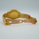 Rolex GMT-Master 40-16758 (Yellow Gold Jubilee Bracelet, Black Nipple Dial, Black Aluminum Bezel)