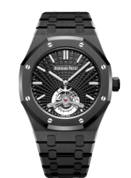 Audemars Piguet Royal Oak 41-26522CE.OO.1225CE.01 (Black Ceramic Bracelet, Evolutive Tapisserie Black Index Dial, Black Ceramic Smooth Bezel) (26522CE.OO.1225CE.01)