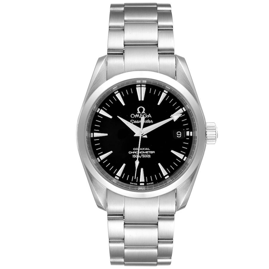 Omega Seamaster Aqua Terra 150M 36.2-2504.50.00 (Stainless Steel Bracelet, Black Index Dial, Stainless Steel Bezel)