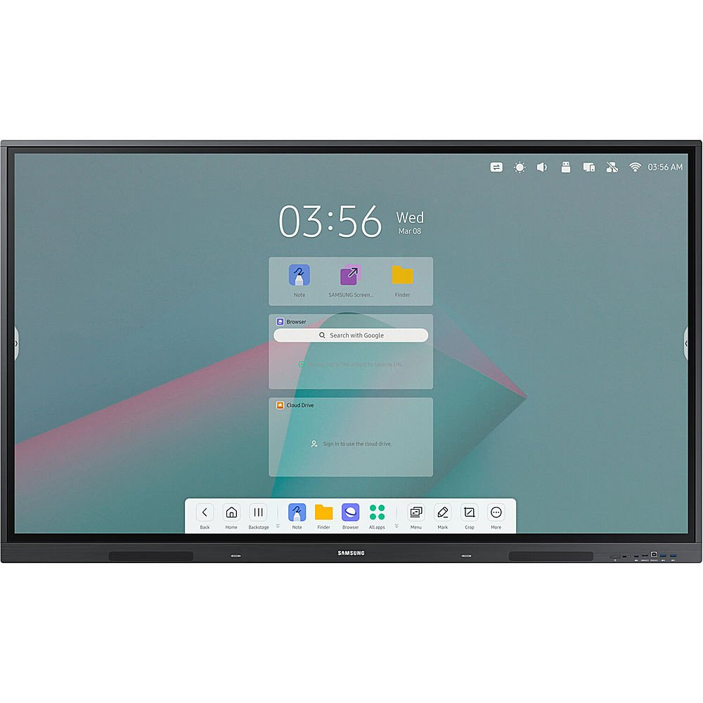 Samsung 75" Interactive Display - Grey