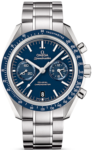 Omega Speedmaster Non-Moonwatch 44.25-311.90.44.51.03.001 (Titanium Bracelet, Blue Index Dial, Blue Tachymeter Bezel)