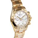 Rolex Daytona 116528 (Yellow Gold Oyster Bracelet, White MOP Diamond Dial, MOP Subdials)