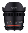 Rokinon 14mm T3.1 Full Frame Ultra Wide Angle Cine DSX Lens for Canon EF