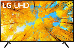 LG 50” Class UQ75 Series LED 4K UHD Smart webOS TV (50UQ7570PUJ)