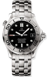 Omega Seamaster Diver 300M 41-2251.50.00 (Stainless Steel Bracelet, Wave-embossed Black Dot Index Dial, Rotating Stainless Steel Bezel) (Omega 2251.50.00)