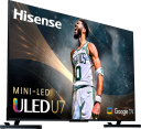 Hisense 85-Inch Class U7 Series 4K Mini-LED ULED Google TV
