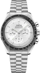 Omega Speedmaster Moonwatch 42-310.60.42.50.02.001 (Canopus Gold Bracelet, Sun-brushed Silver-toned Index Dial, Black Tachymeter Bezel) (Omega 310.60.42.50.02.001)