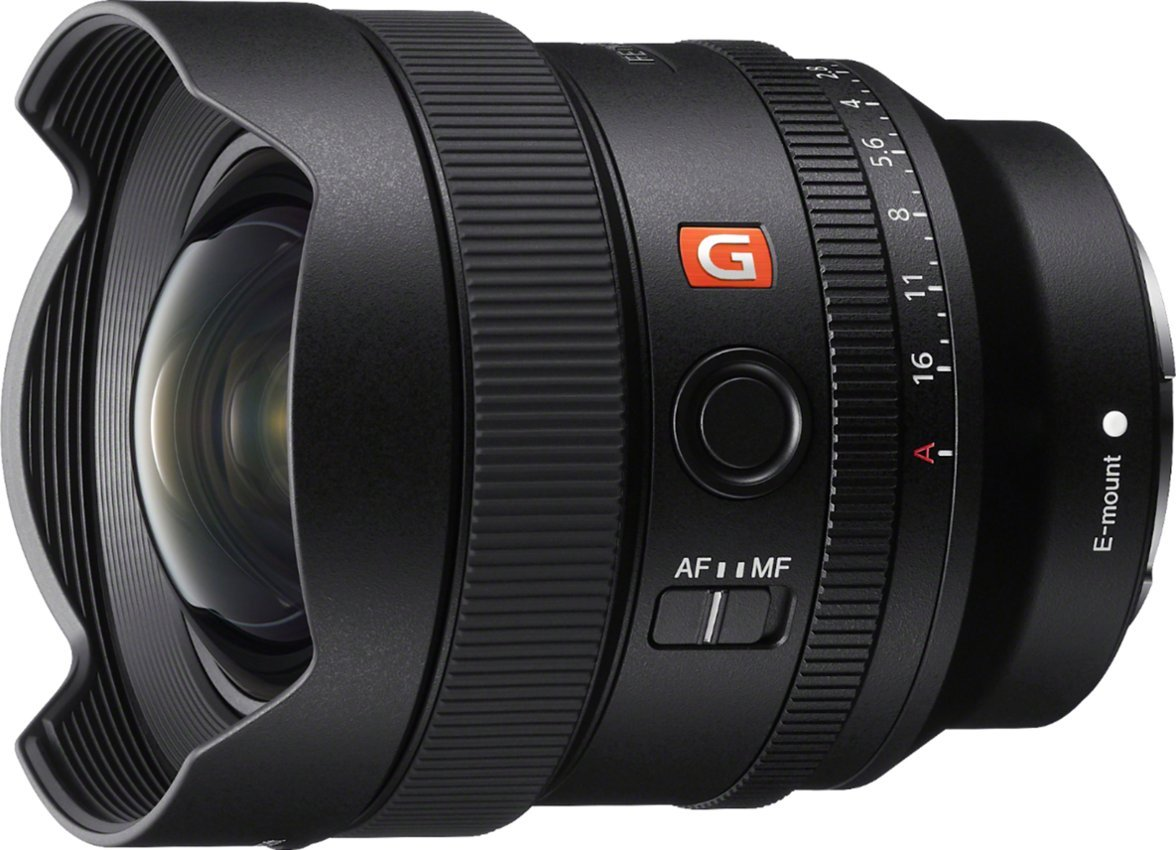 Sony FE 14mm F1.8 GM Full-frame Ultra-wide Prime G Master Lens
