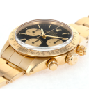 Rolex Daytona 6265 (Yellow Gold Oyster Bracelet, Black Dial, Gold Subdials)