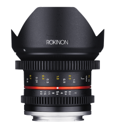 Rokinon 12mm T2.2 Compact High Speed Wide Angle Cine Lens for Micro Four Thirds (CV12M-MFT)