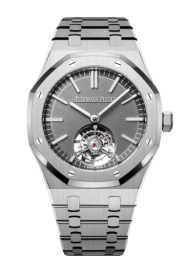 Audemars Piguet Royal Oak 41-26530TI.OO.1220TI.01 (Titanium Bracelet, Sandblasted Slate-grey Index Dial, Titanium Smooth Bezel) (26530TI.OO.1220TI.01)