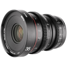 Meike Mini Prime 35mm T2.2 Cine Lens for Fujifilm X (MK-3522T-X)