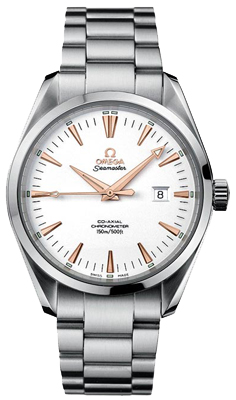 Omega Seamaster Aqua Terra 150M 42.2-2502.34.00 (Stainless Steel Bracelet, White Index Dial, Stainless Steel Bezel)