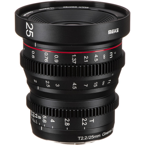 Meike Mini Prime 25mm T2.2 Cine Lens for Micro Four Thirds