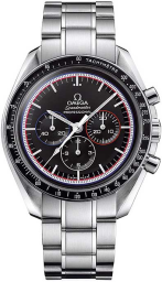 Omega Speedmaster Moonwatch 42-311.30.42.30.01.003 (Stainless Steel Bracelet, Black Index Dial, Black Tachymeter Bezel) (Omega 311.30.42.30.01.003)