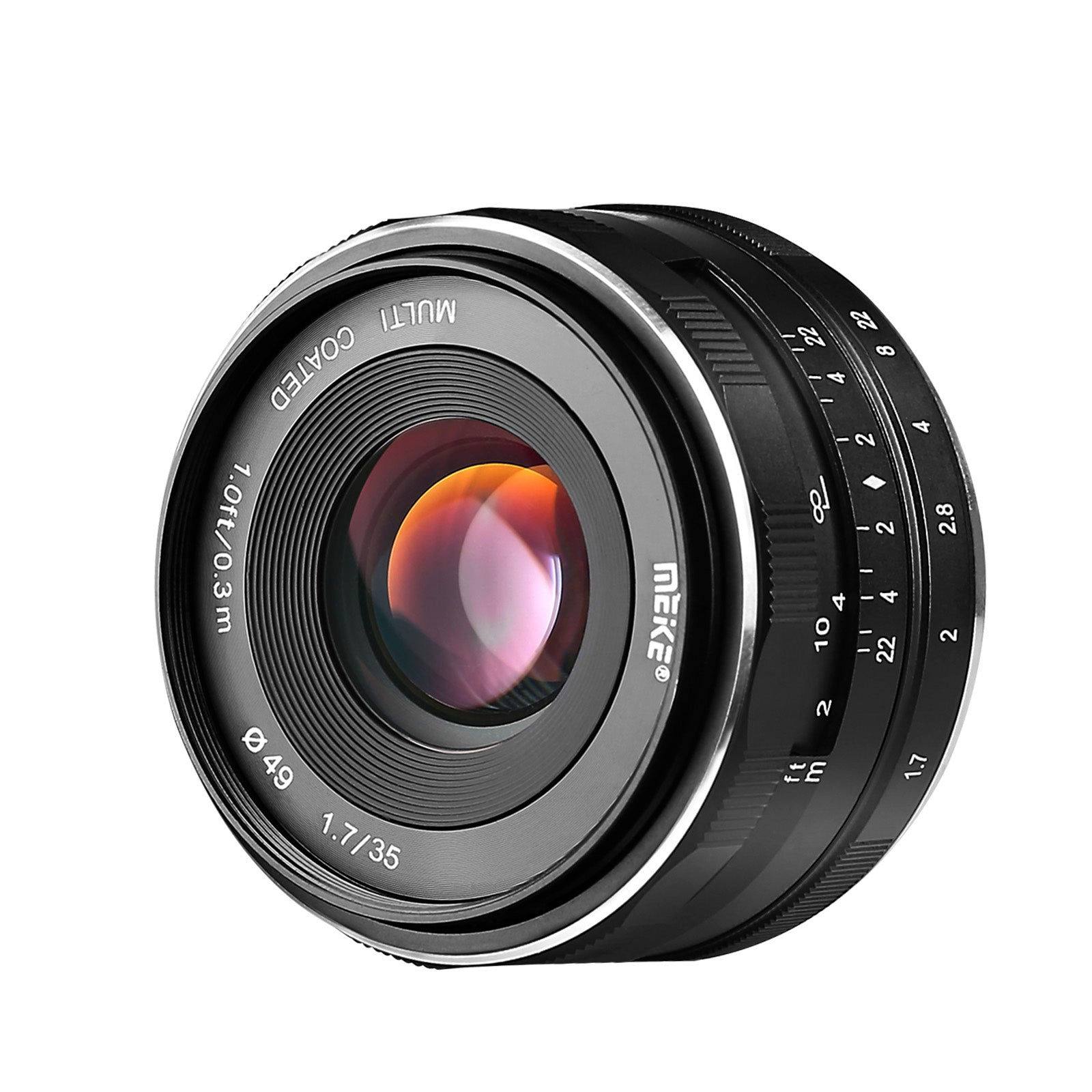 Meike 35mm F1.7 Lens for Canon EF-M
