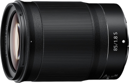 Nikon NIKKOR Z 85mm f/1.8 S (Nikon 20090)