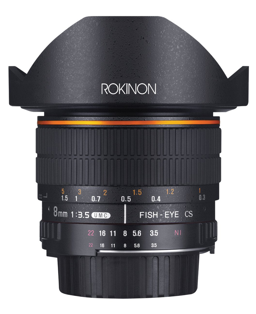 Rokinon 8mm F3.5 Fisheye Lens for Nikon F